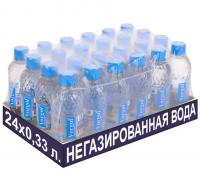 Природная артезианская питьевая вода «Воргольская» негазированная 0,33л. картинки