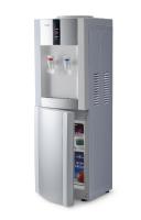 Кулер для воды LC-AEL-47b white/silver с холодильником картинки