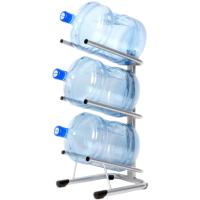 Стеллаж - подставка для 3 бутылей картинки