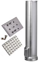 Стаканодержатель Aqua Work NF-1 на шурупах серебро картинки