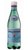 Вода «San Pellegrino» 0.5 литра, газ, пэт, 24 шт. в уп. картинки