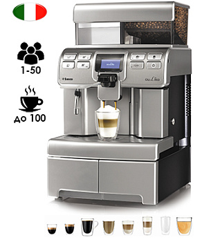 Saeco Aulika Top RI HSC - б/у (1243 порций) картинки