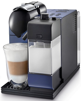 Капсульная кофемашина Nespresso® Lattissima Plus EN 520 Blue картинки