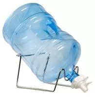 Подставка для бутыли B2 с краником, хром, металл 1*12 картинки