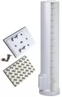 Стаканодержатель Aqua Work NF-1M с пружиной белый картинки