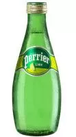 Вода «Perrier / Перье» 0.33 литра, газ, лайм, стекло, 24 шт. в уп. картинки