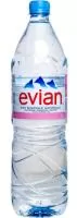 Вода «Evian» 1.5 литра, без газа, пэт, 6 шт. в уп. картинки