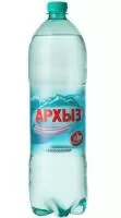 Вода «Архыз» 1.5 литра, газ, пэт, 6 шт. в уп. картинки