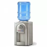 Кулер для воды настольный TC-AEL-130 silver картинки